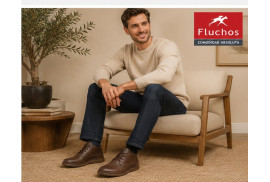Fluchos F2034 de hombre piel engrasada modelo