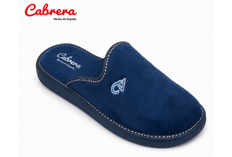 Cabrera 2574 chinela suapel marino, especial Parket microporoso perfil