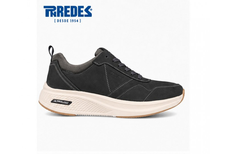 Paredes CP26150 de nobuck engrasado marino perfil