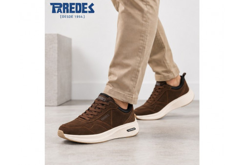 Paredes CP26150 de nobuck engrasado marrón modelo