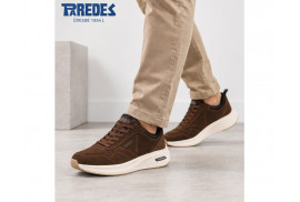 Paredes CP26150 de nobuck engrasado marrón modelo