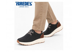 Paredes CP26152 Wallaby en piel engrasada marino modelo