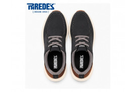 Paredes CP26152 Wallaby en piel engrasada marino superior
