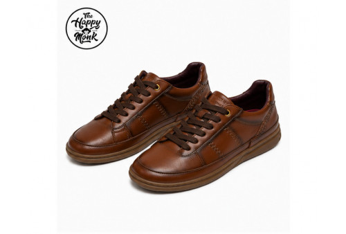 BARI 001 The Happy Monk barefoot napa cuero lateral