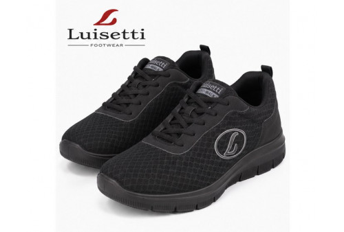 Deportivo Luisetti 31102ST Negro lateral