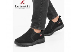 Mocasín Deportivo Luisetti 31101ST Negro modelo