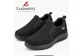 Mocasín Deportivo Luisetti 31101ST Negro lateral