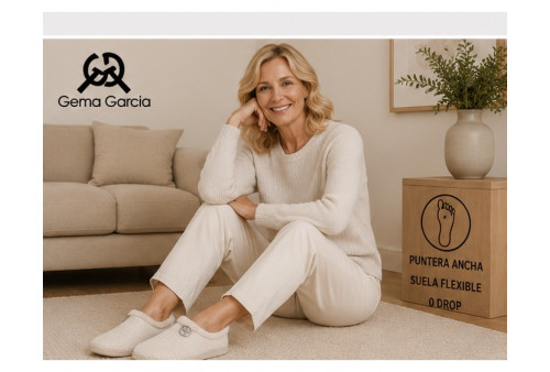 Gema García 8605 zapatilla de invierno para mujer