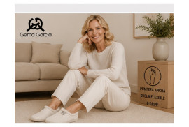 Gema García 8605 zapatilla de invierno para mujer