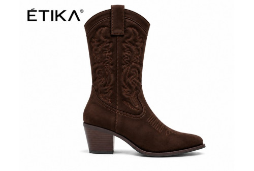 Bota cowboy Etika110570 perfil
