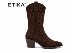 Bota cowboy Etika110570 perfil