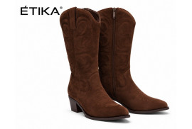 Bota cowboy Etika110570 par lateral