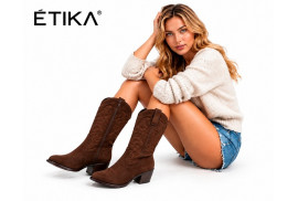 Bota cowboy Etika110570 modelo