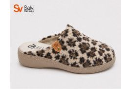 Chinela Salvi 76L-000 estampada perfil