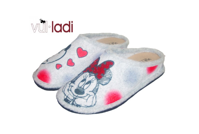 Vulladi 1160-383 en paño gris perla lateral