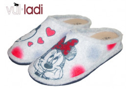 Vulladi 1160-383 en paño gris perla lateral