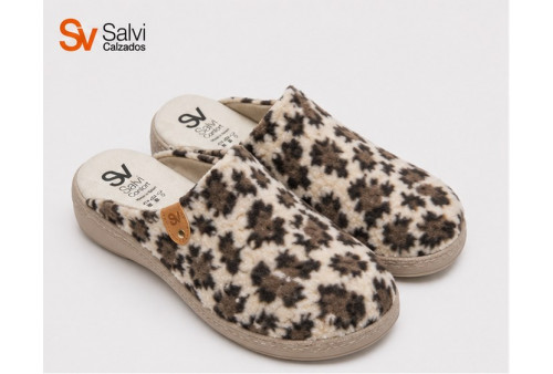 Chinela Salvi 76L-000 estampada par