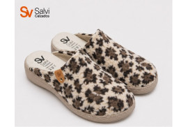 Chinela Salvi 76L-000 estampada par
