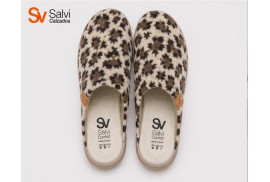 Chinela Salvi 76L-000 estampada superior
