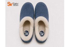 Zapatilla Salvi 31L-056 en suapel azul superior