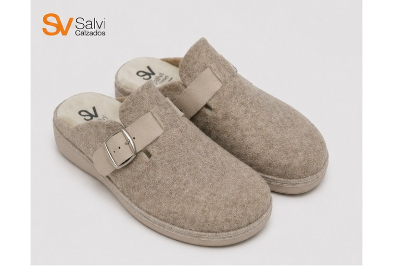 Zueco Salvi 29L000 tostado lateral