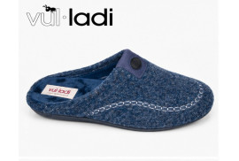 6630-041 Vulladi. Zapatilla lana marino perfil
