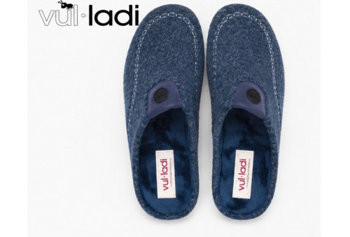 6630-041 Vulladi. Zapatilla lana marino superior