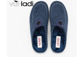 6630-041 Vulladi. Zapatilla lana marino superior