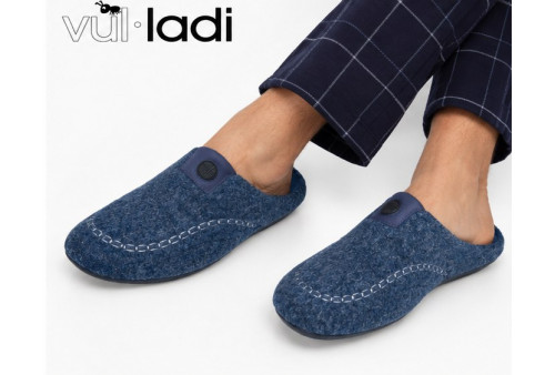 6630-041 Vulladi. Zapatilla lana marino modelo