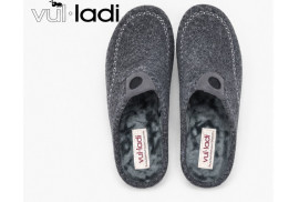 6630-041 Vulladi. Zapatilla lana marino superior