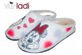 Vulladi 1160-383 en paño gris perla detalle