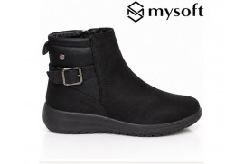 My Soft 25M656 en antelina negra waterproof