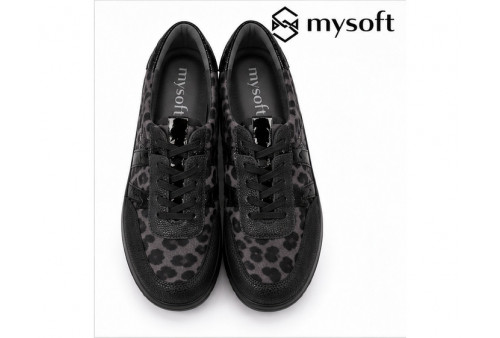 My Soft 26M627 en nylon combinado negro superior