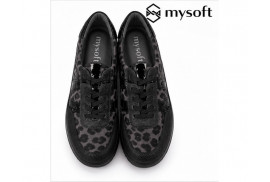 My Soft 26M627 en nylon combinado negro superior