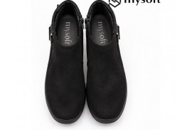 My Soft 25M656 en antelina negra waterproof superior