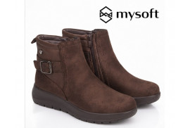 My Soft 25M656 en antelina café waterproof par