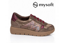 My Soft 25M622 en nylon acolchado marrón