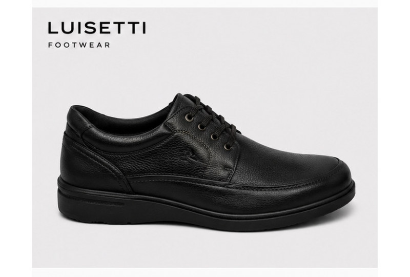 Blucher Luisetti 31021 napa negra perfil
