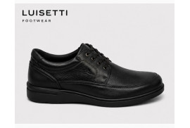 Blucher Luisetti 31021 napa negra perfil