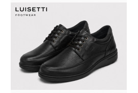 Blucher Luisetti 31021 napa negra lateral