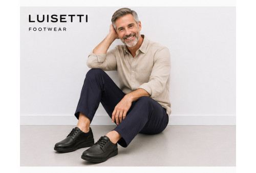 Blucher Luisetti 31021 napa negra modelo