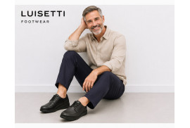 Blucher Luisetti 31021 napa negra modelo