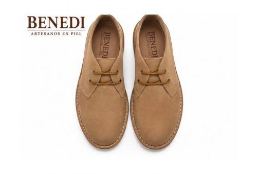 Pisacacas serraje camel superior