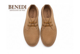 Pisacacas serraje camel superior