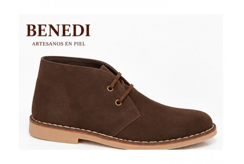 Safari serraje marron