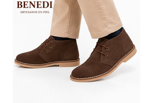 Safari serraje marron modelo