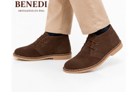 Safari serraje marron modelo