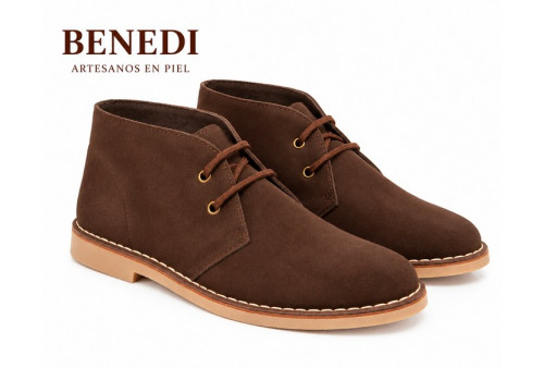 Safari serraje marron par