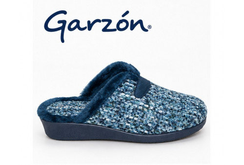 Zapatilla Garzón 1725.594 destalonada marino