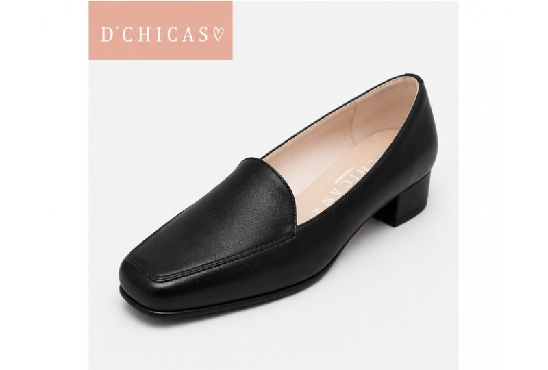 D'Chicas 1021 mocasín negro